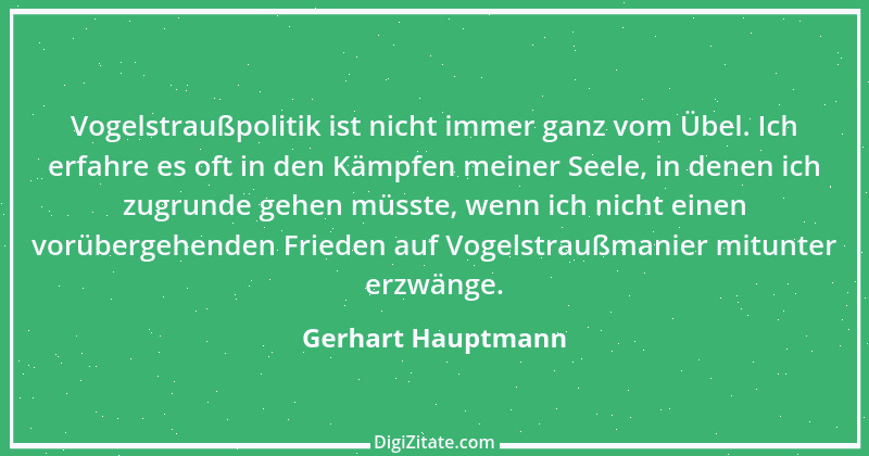 Zitat von Gerhart Hauptmann 63