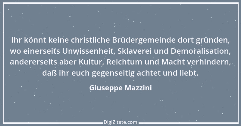 Zitat von Giuseppe Mazzini 15