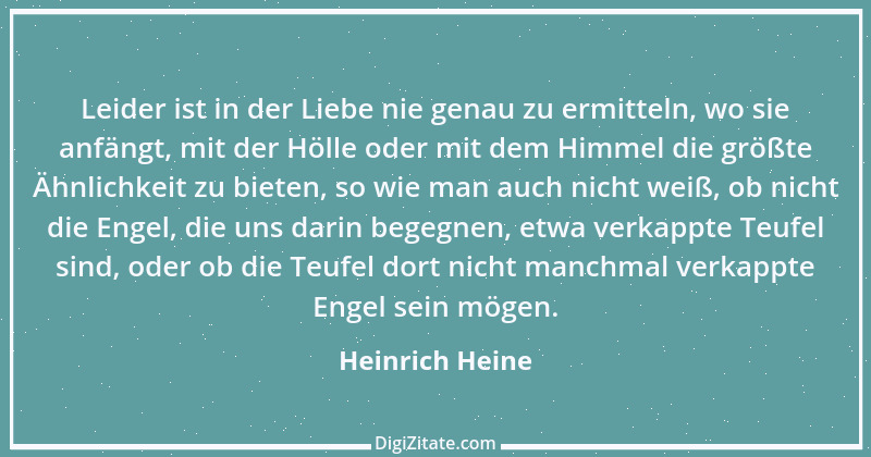 Zitat von Heinrich Heine 180