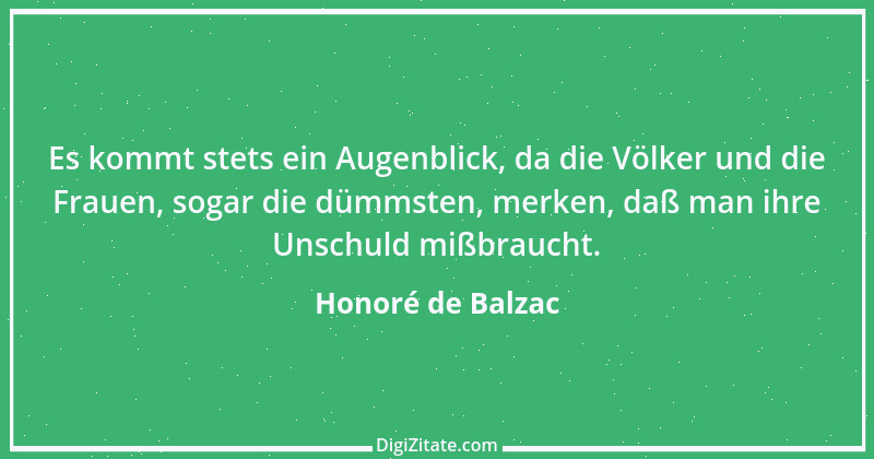 Zitat von Honoré de Balzac 394