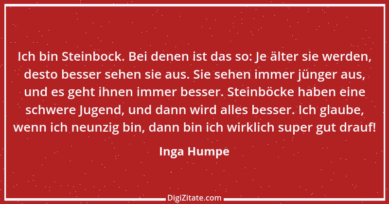 Zitat von Inga Humpe 1