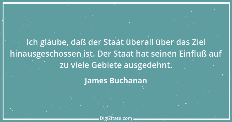 Zitat von James Buchanan 2