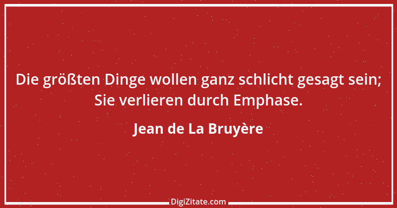 Zitat von Jean de La Bruyère 18