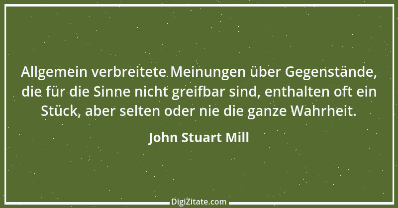 Zitat von John Stuart Mill 40