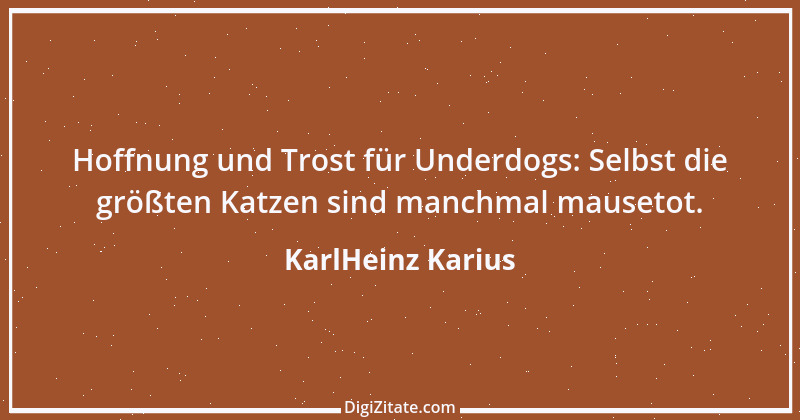 Zitat von KarlHeinz Karius 190