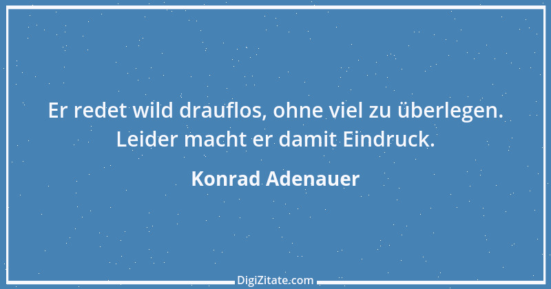 Zitat von Konrad Adenauer 34