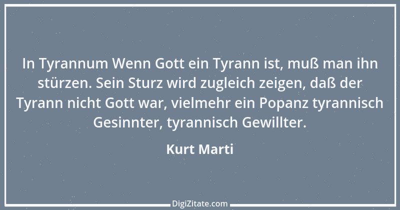 Zitat von Kurt Marti 58