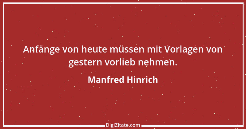 Zitat von Manfred Hinrich 1439