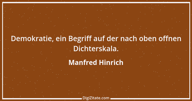 Zitat von Manfred Hinrich 439