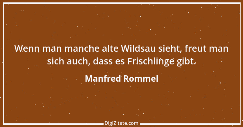 Zitat von Manfred Rommel 105