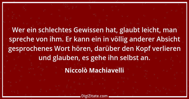 Zitat von Niccolò Machiavelli 125