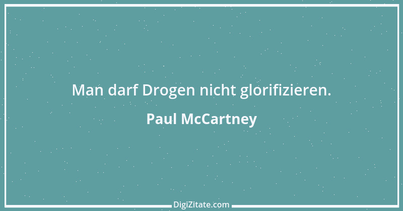 Zitat von Paul McCartney 13