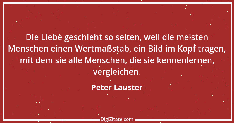 Zitat von Peter Lauster 89