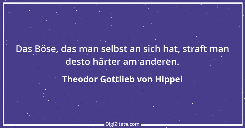 Zitat von Theodor Gottlieb von Hippel 60