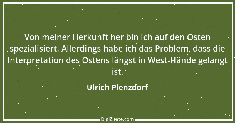 Zitat von Ulrich Plenzdorf 4