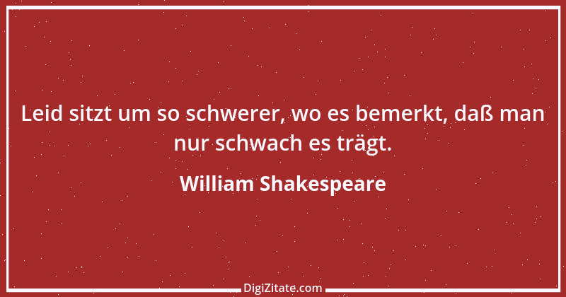 Zitat von William Shakespeare 851