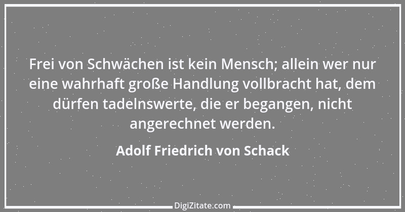 Zitat von Adolf Friedrich von Schack 7