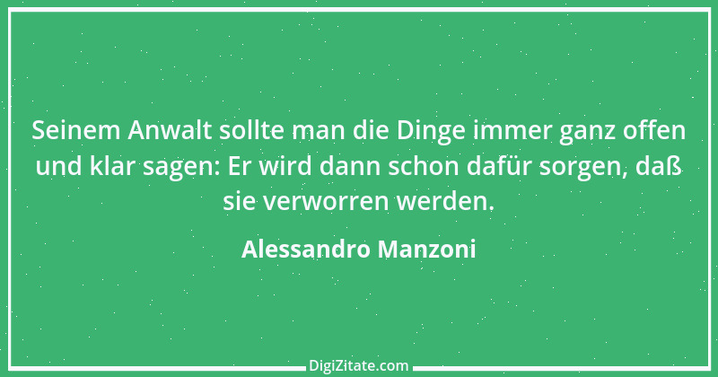 Zitat von Alessandro Manzoni 8