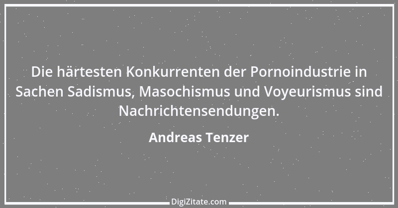 Zitat von Andreas Tenzer 123