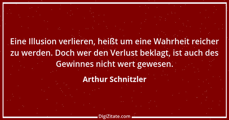 Zitat von Arthur Schnitzler 23