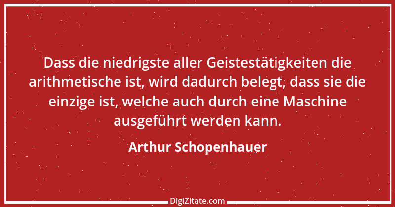 Zitat von Arthur Schopenhauer 646