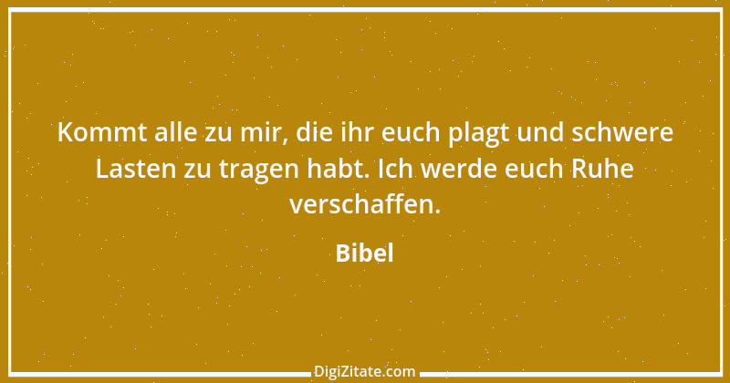 Zitat von Bibel 815