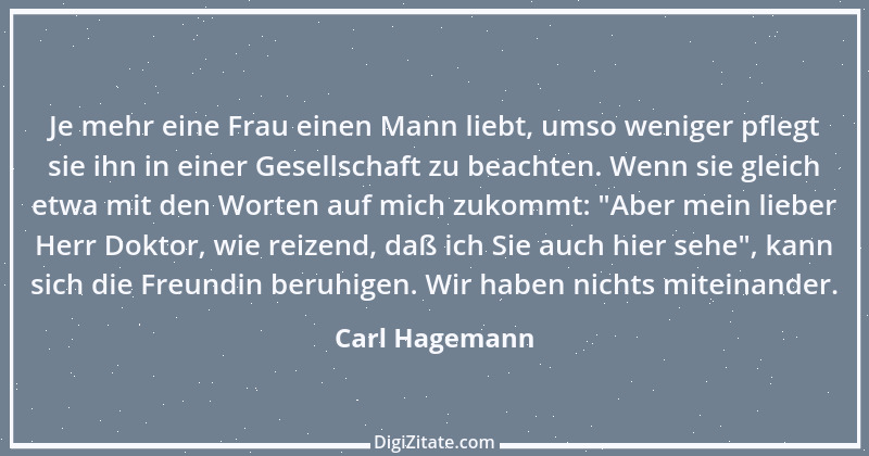 Zitat von Carl Hagemann 82