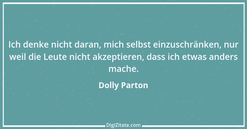 Zitat von Dolly Parton 2