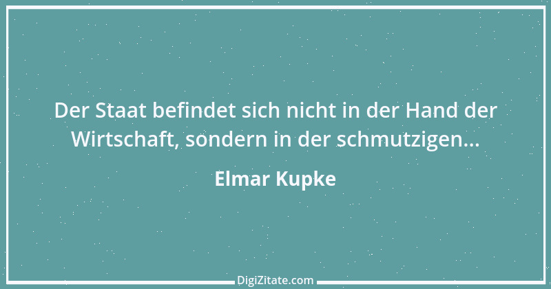 Zitat von Elmar Kupke 1110