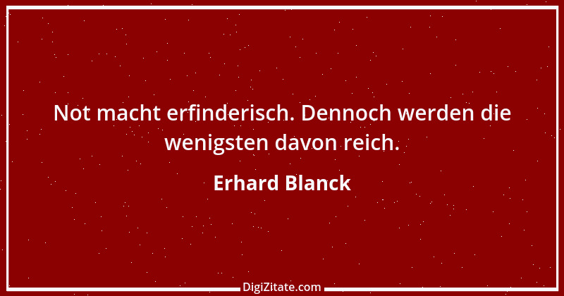 Zitat von Erhard Blanck 1335