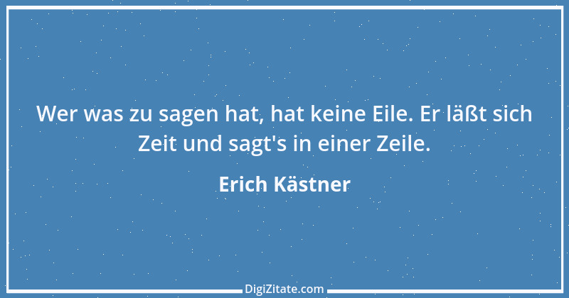 Zitat von Erich Kästner 30