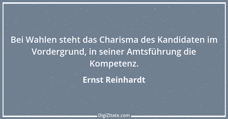 Zitat von Ernst Reinhardt 21