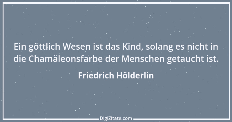 Zitat von Friedrich Hölderlin 290