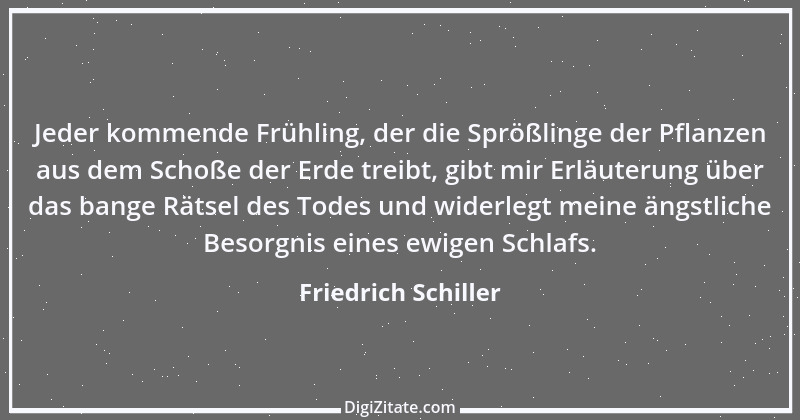 Zitat von Friedrich Schiller 297