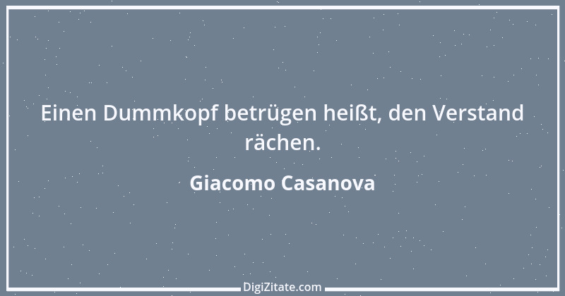 Zitat von Giacomo Casanova 44