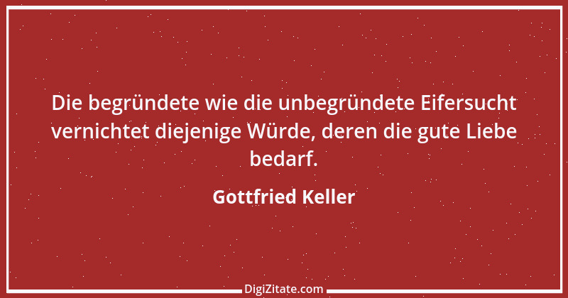 Zitat von Gottfried Keller 27