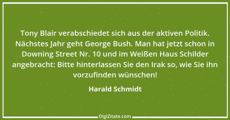 Zitat von Harald Schmidt 98