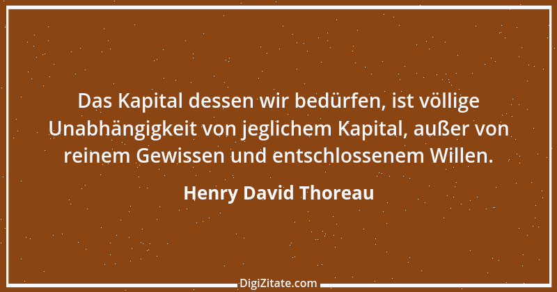 Zitat von Henry David Thoreau 23