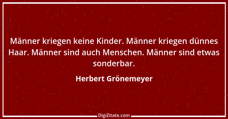 Zitat von Herbert Grönemeyer 17