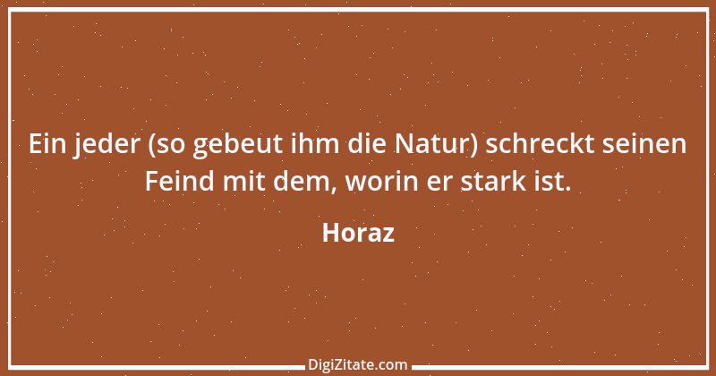 Zitat von Horaz 186