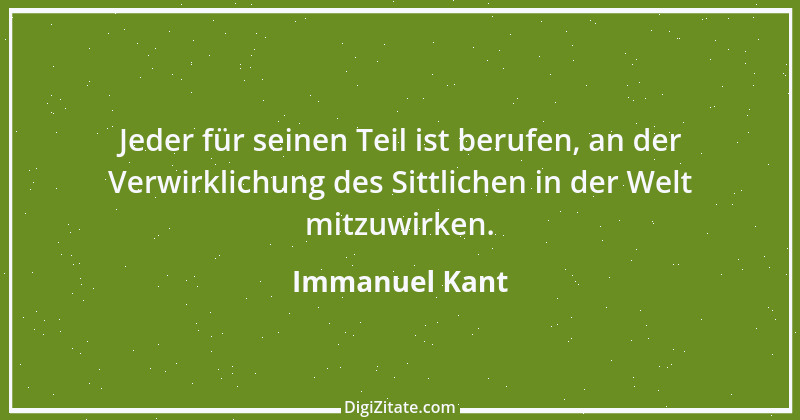 Zitat von Immanuel Kant 271