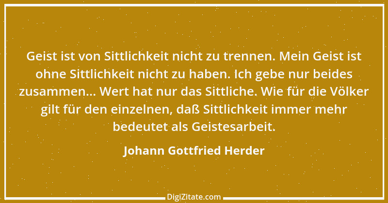 Zitat von Johann Gottfried Herder 94