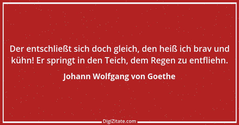 Zitat von Johann Wolfgang von Goethe 3780