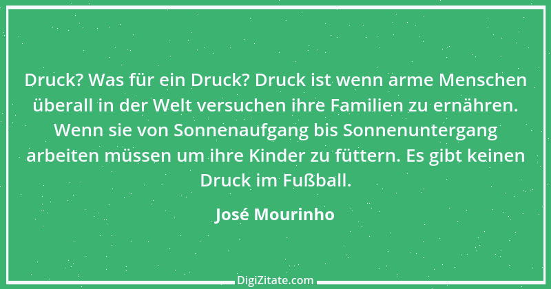 Zitat von José Mourinho 15