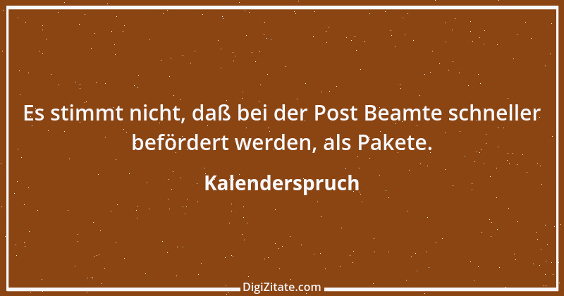 Zitat von Kalenderspruch 194