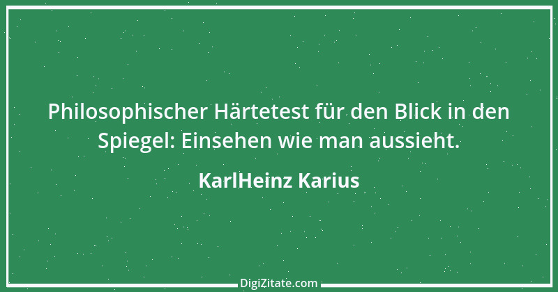 Zitat von KarlHeinz Karius 705