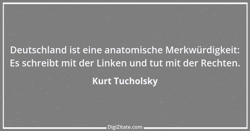 Zitat von Kurt Tucholsky 321