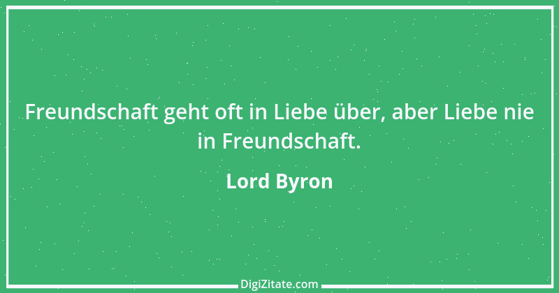 Zitat von Lord Byron 6