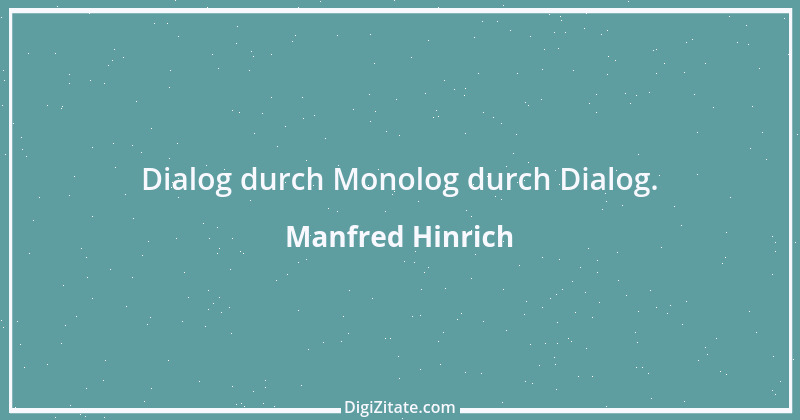 Zitat von Manfred Hinrich 954