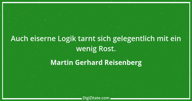 Zitat von Martin Gerhard Reisenberg 1095